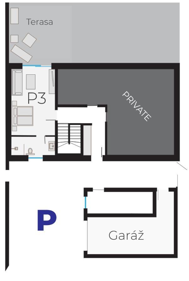 Apartmany U Romany Mírkovice Exterior foto